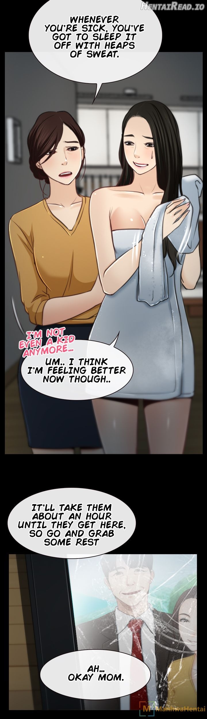 Hidden Feeling Chapter 8 - page 12