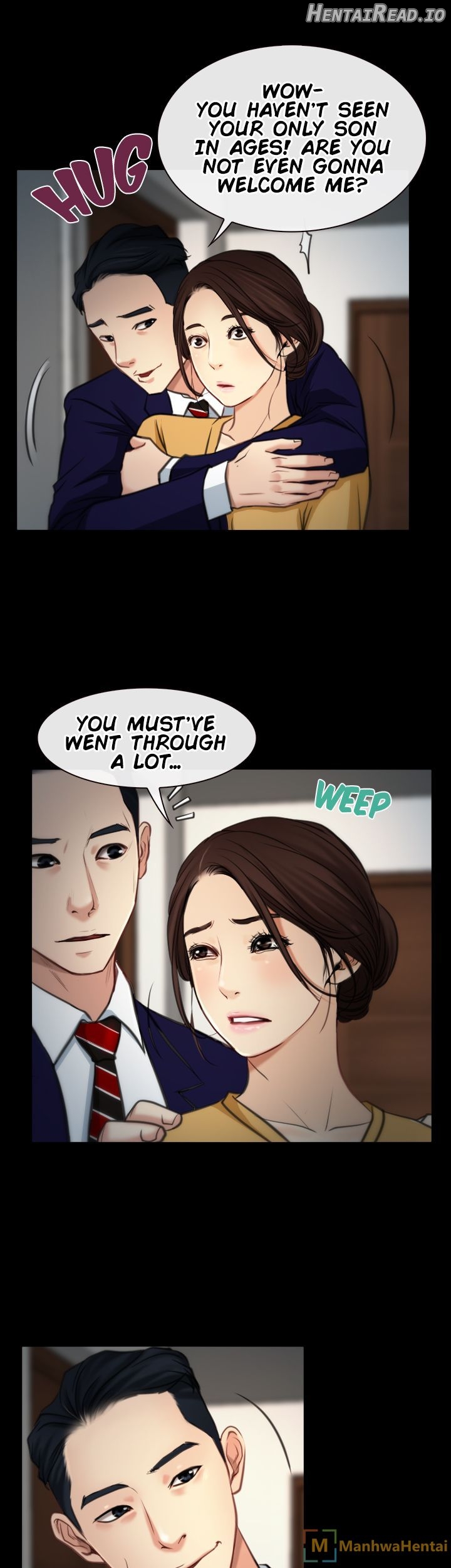 Hidden Feeling Chapter 8 - page 17