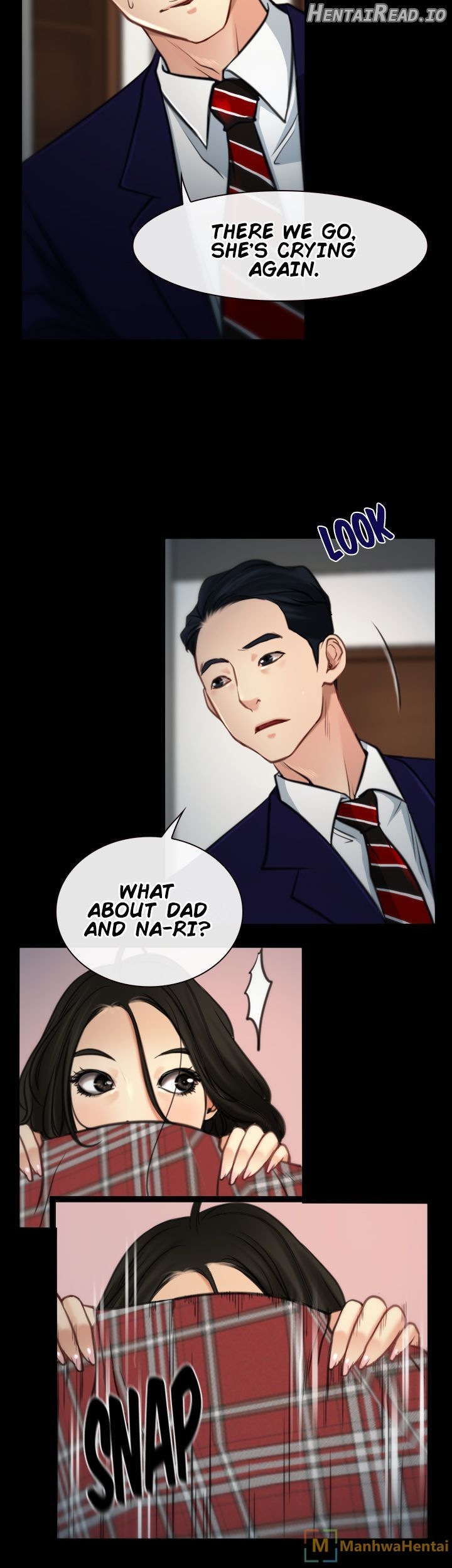 Hidden Feeling Chapter 8 - page 18