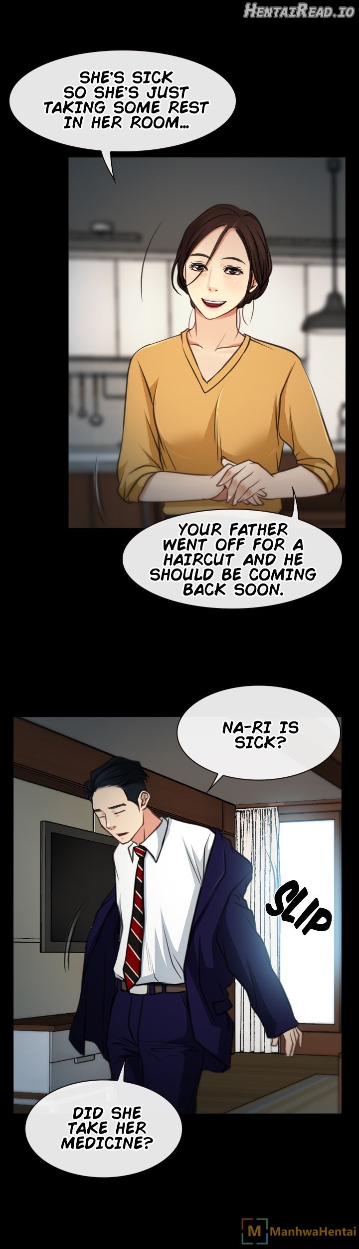 Hidden Feeling Chapter 8 - page 19