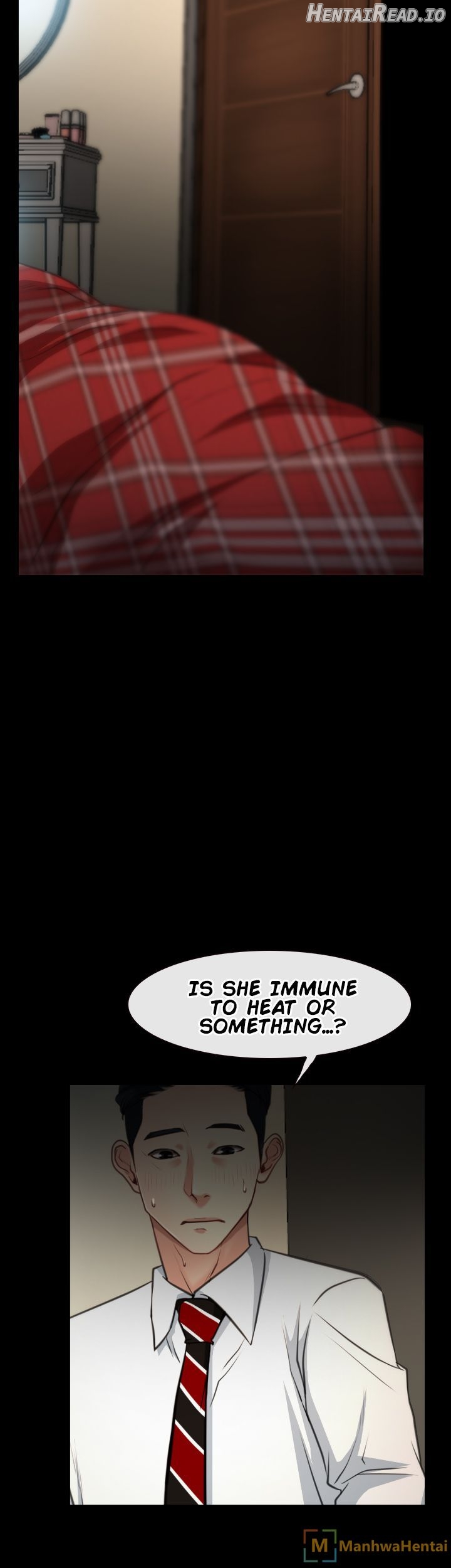 Hidden Feeling Chapter 8 - page 22