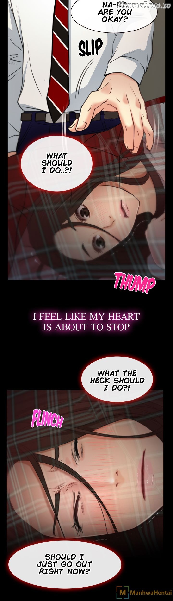 Hidden Feeling Chapter 8 - page 24