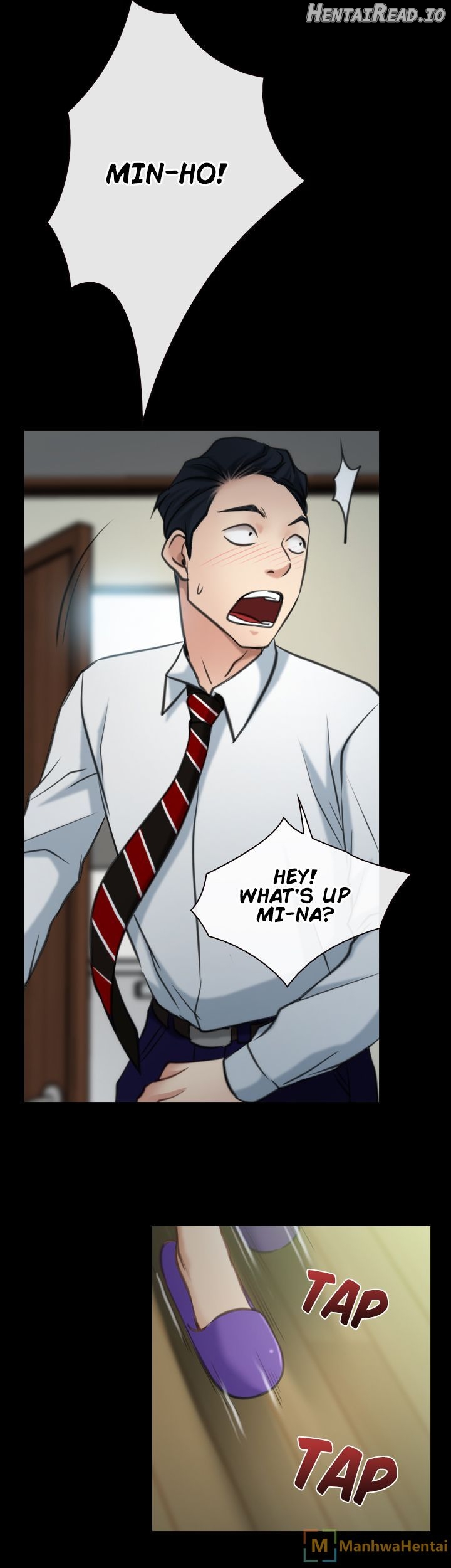 Hidden Feeling Chapter 8 - page 32