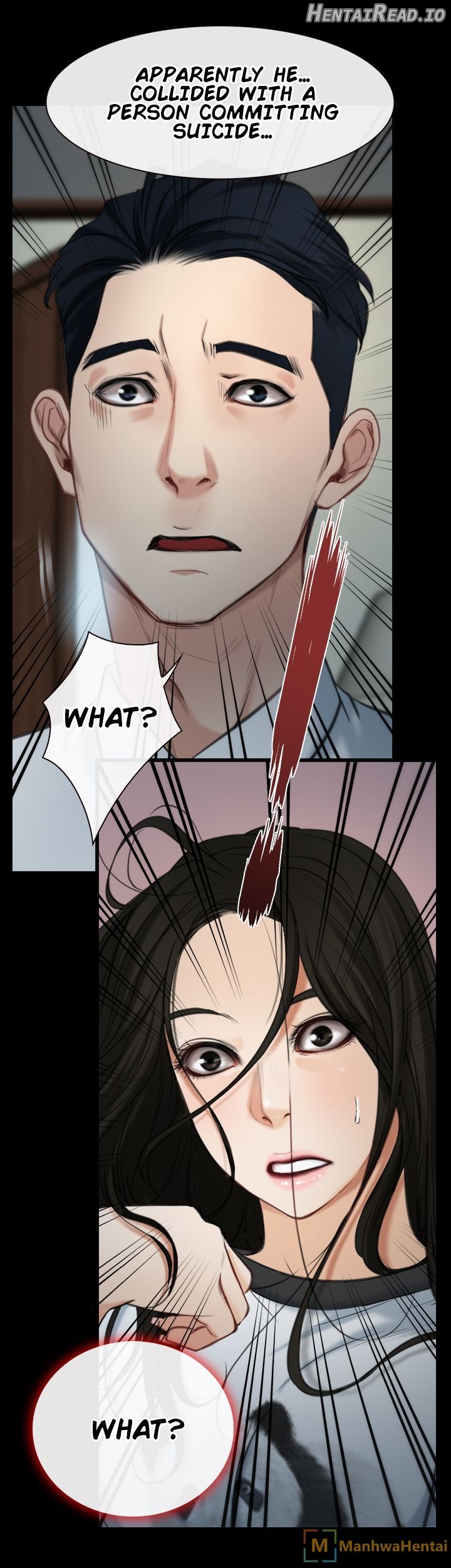 Hidden Feeling Chapter 8 - page 34