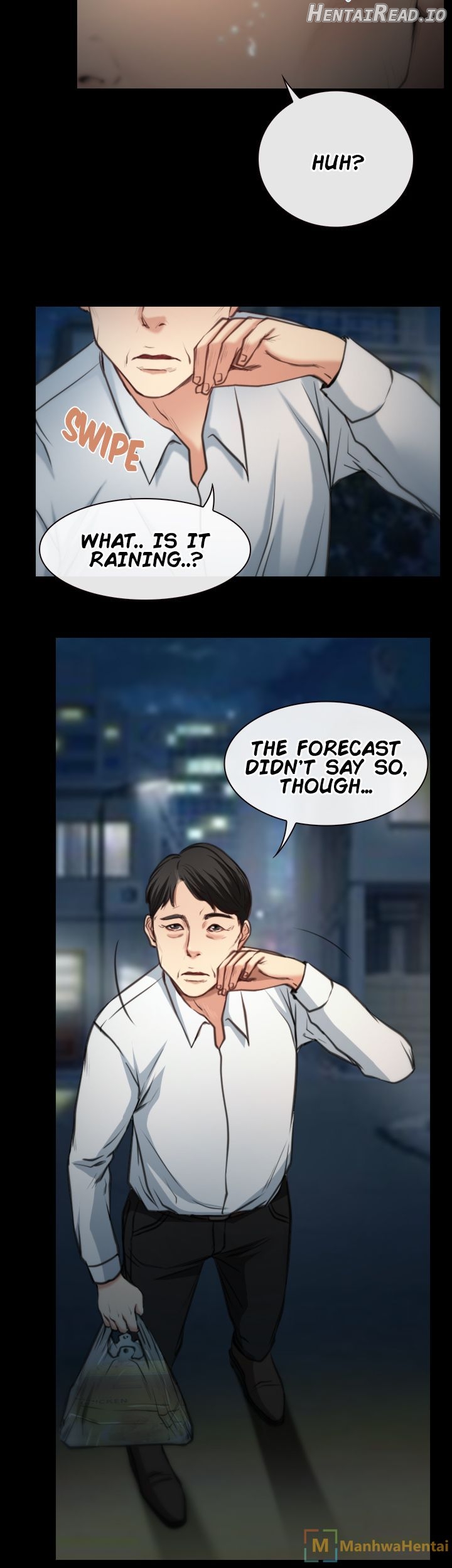 Hidden Feeling Chapter 8 - page 4