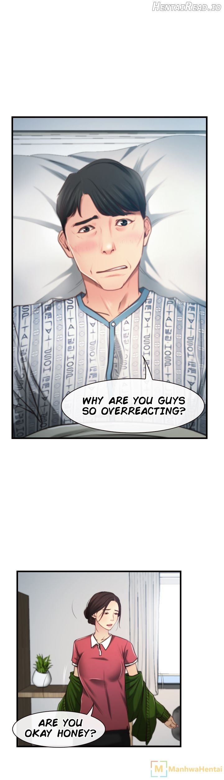 Hidden Feeling Chapter 9 - page 1