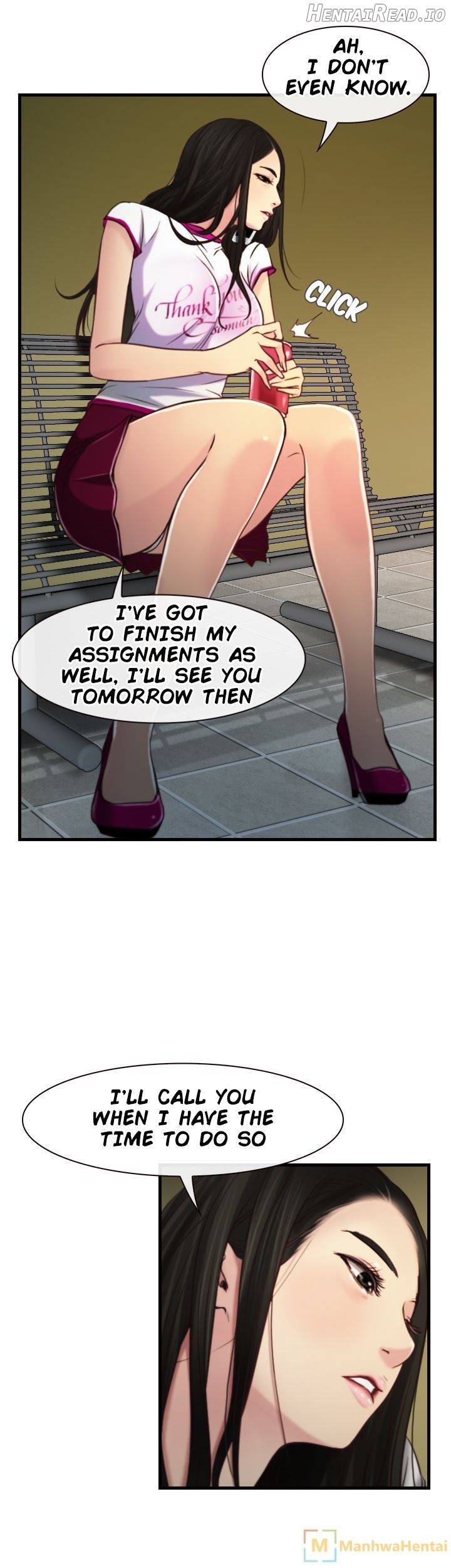Hidden Feeling Chapter 9 - page 10