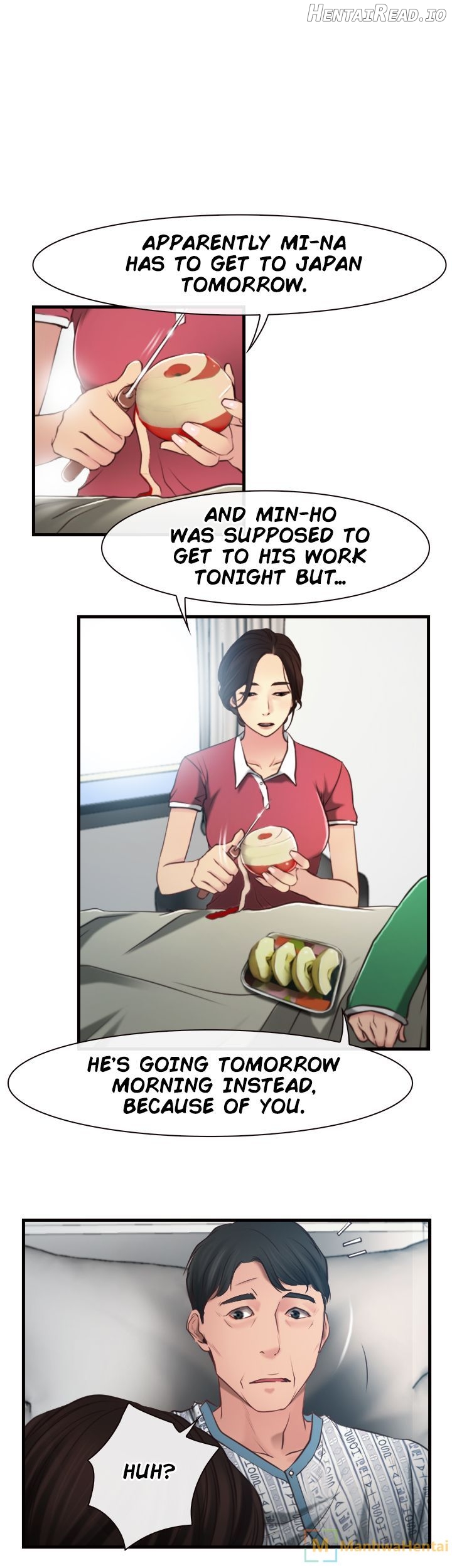 Hidden Feeling Chapter 9 - page 11