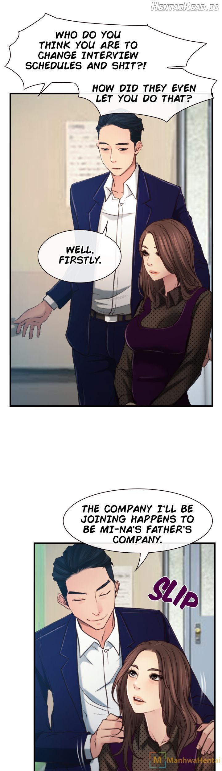 Hidden Feeling Chapter 9 - page 12