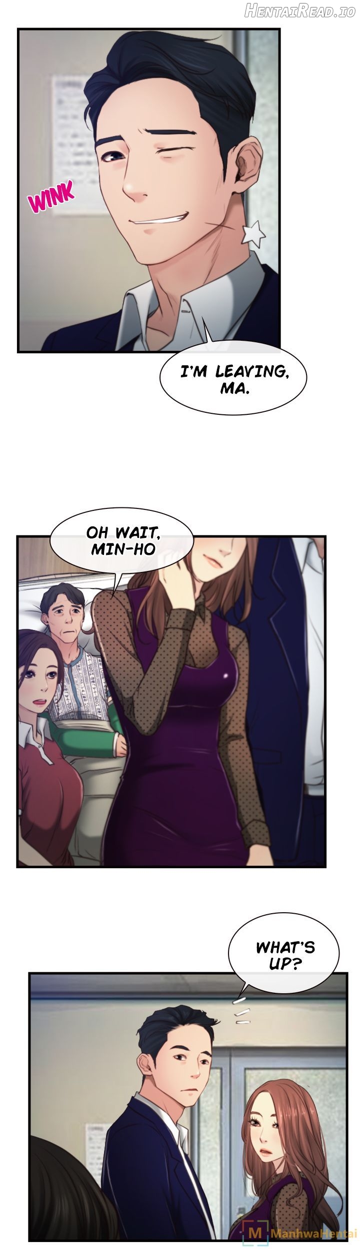 Hidden Feeling Chapter 9 - page 17