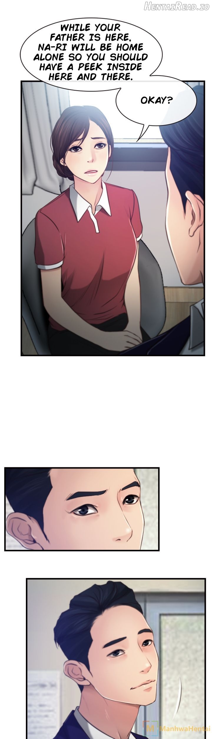 Hidden Feeling Chapter 9 - page 18