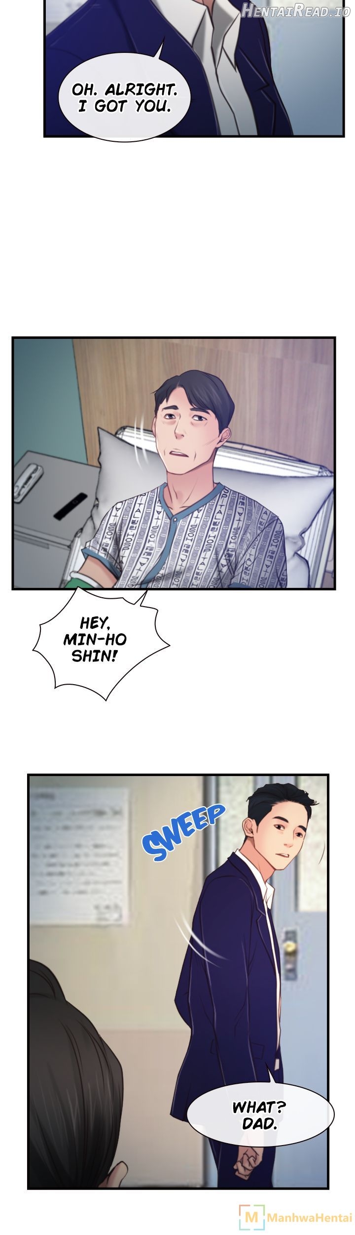 Hidden Feeling Chapter 9 - page 19