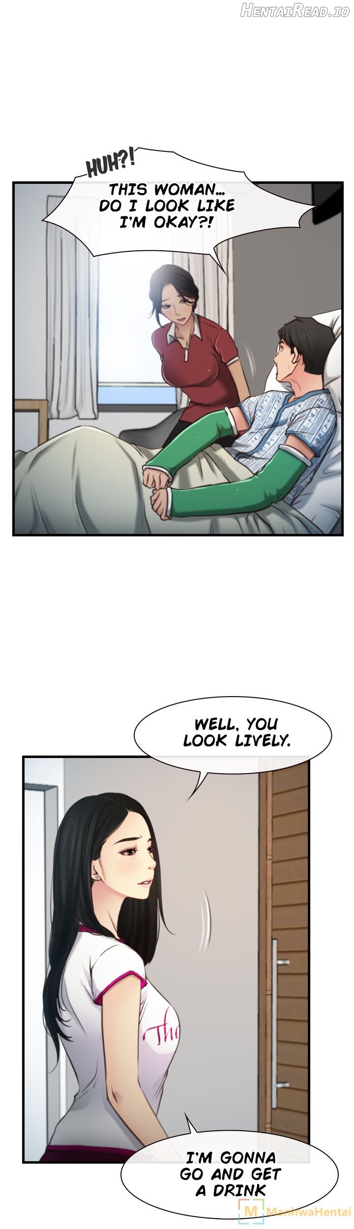 Hidden Feeling Chapter 9 - page 2
