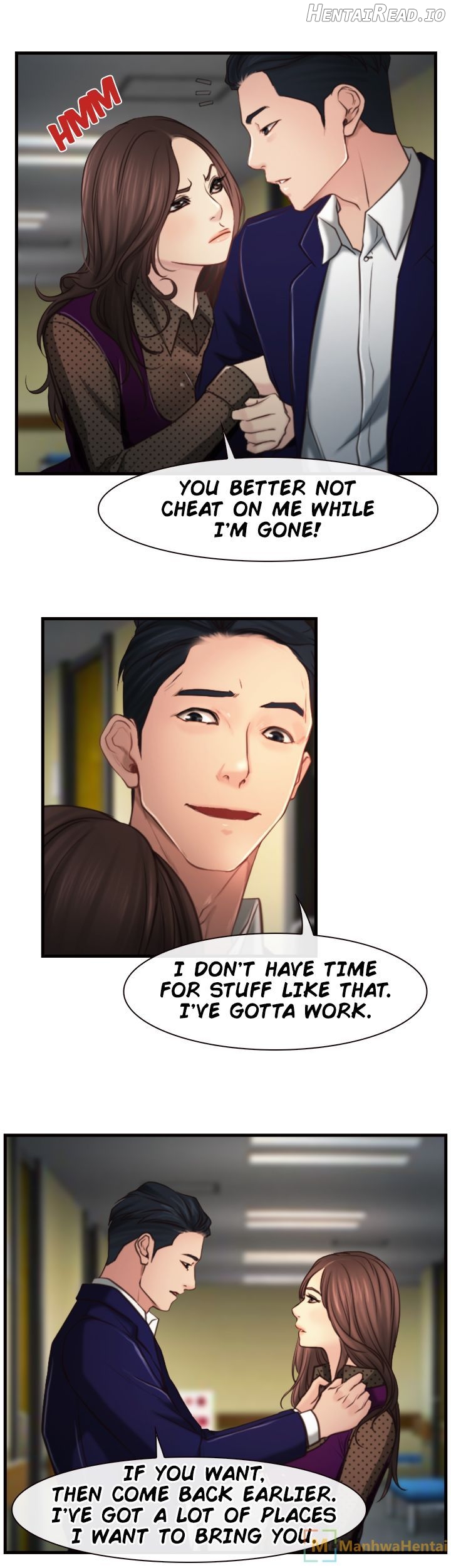 Hidden Feeling Chapter 9 - page 23