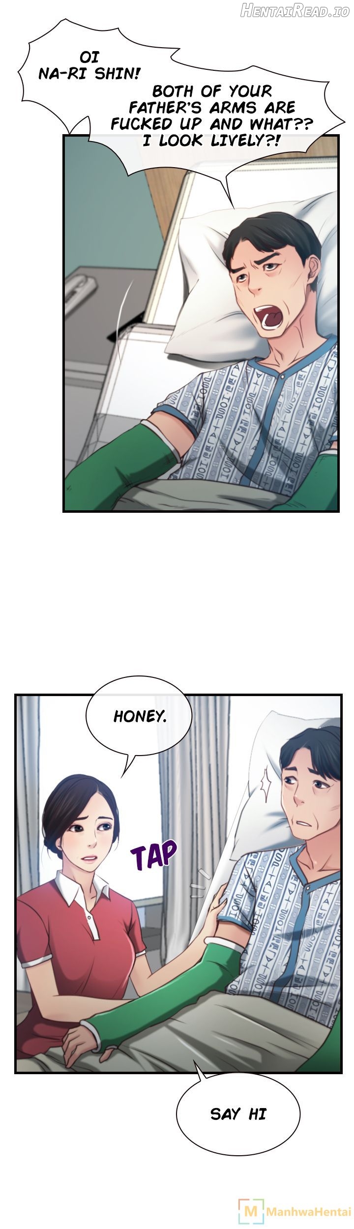 Hidden Feeling Chapter 9 - page 3