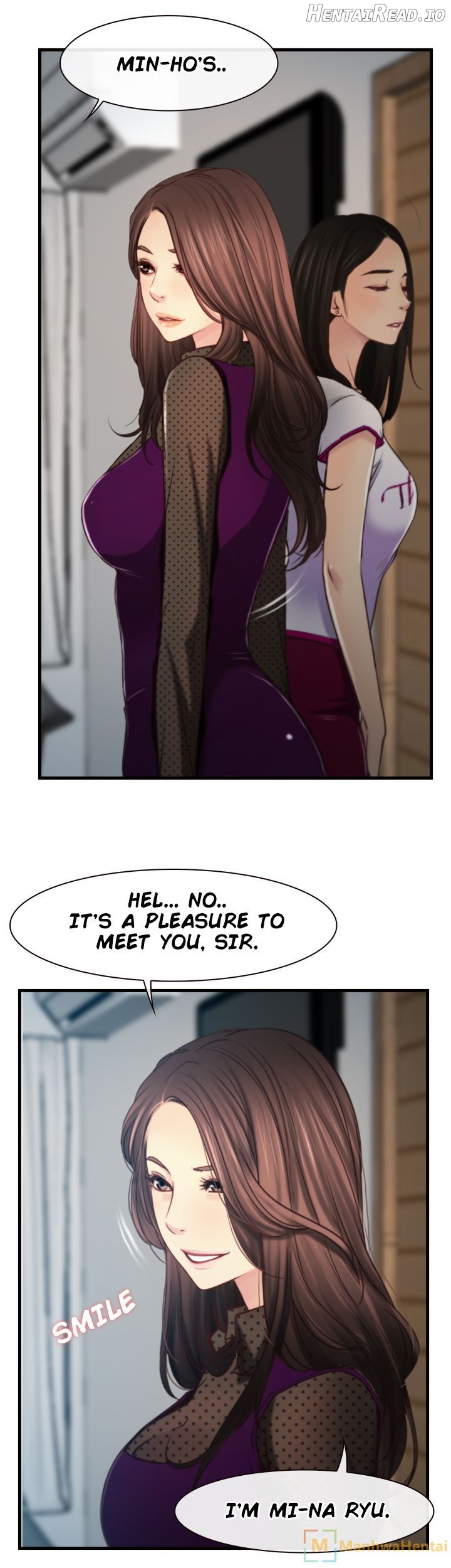 Hidden Feeling Chapter 9 - page 4