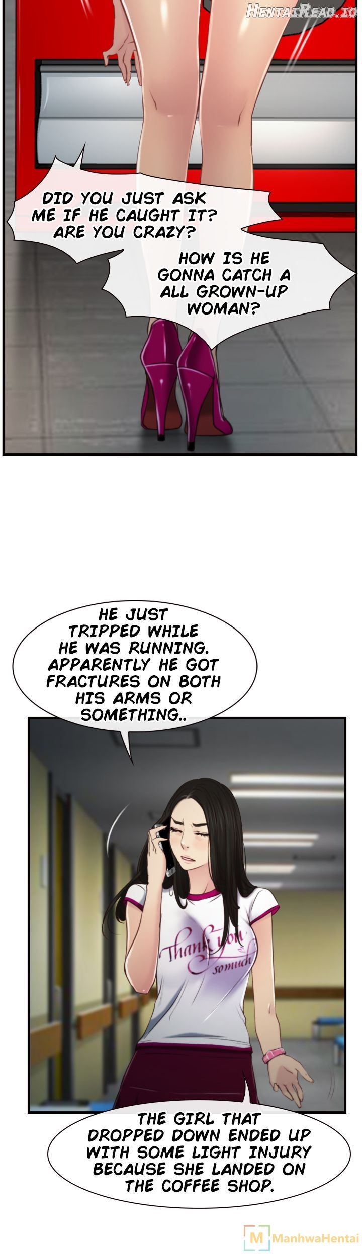 Hidden Feeling Chapter 9 - page 9