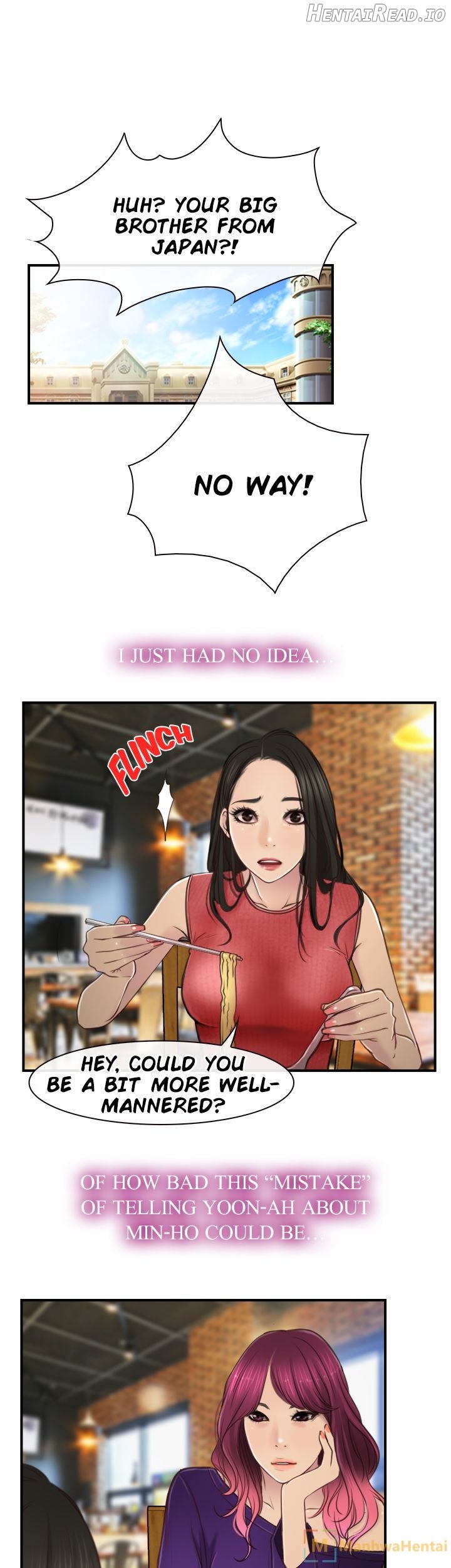 Hidden Feeling Chapter 10 - page 1