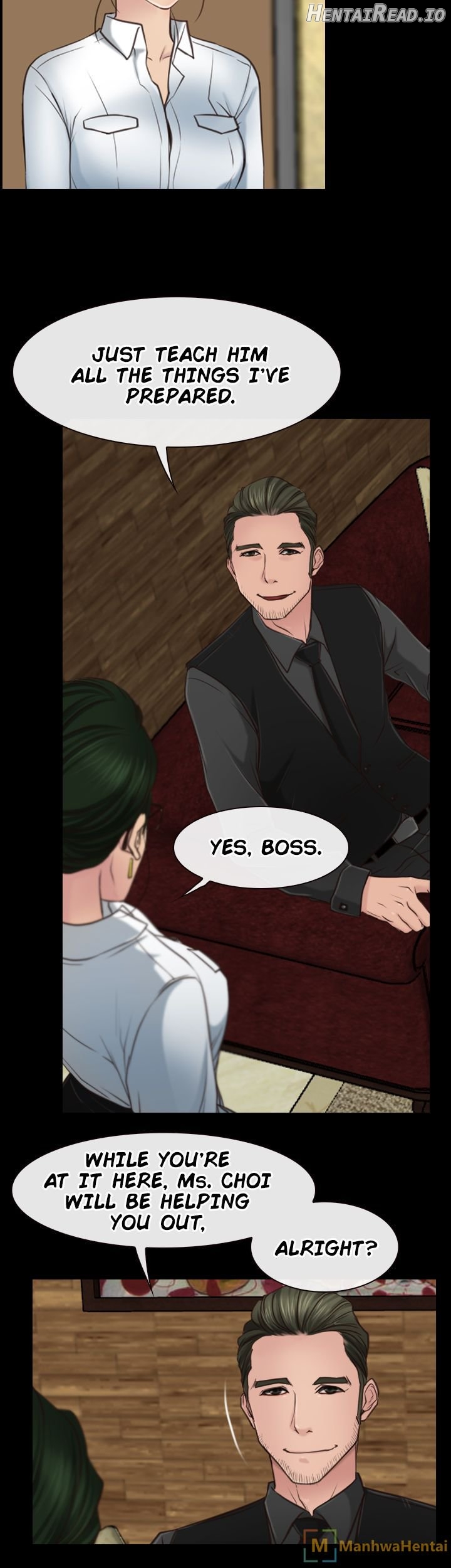 Hidden Feeling Chapter 10 - page 10