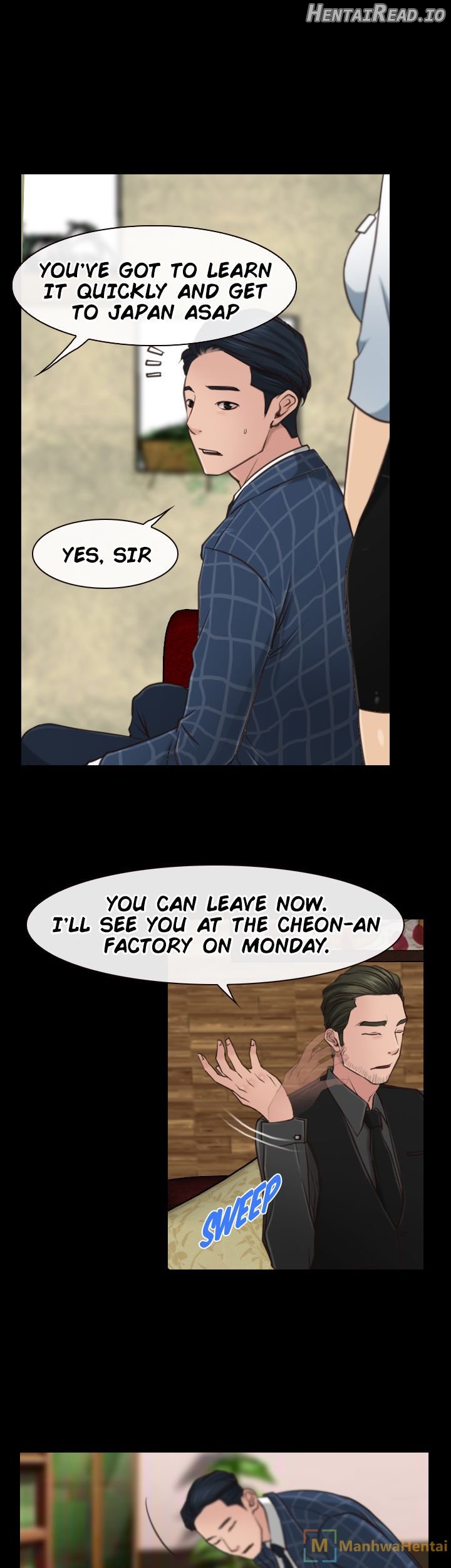 Hidden Feeling Chapter 10 - page 11