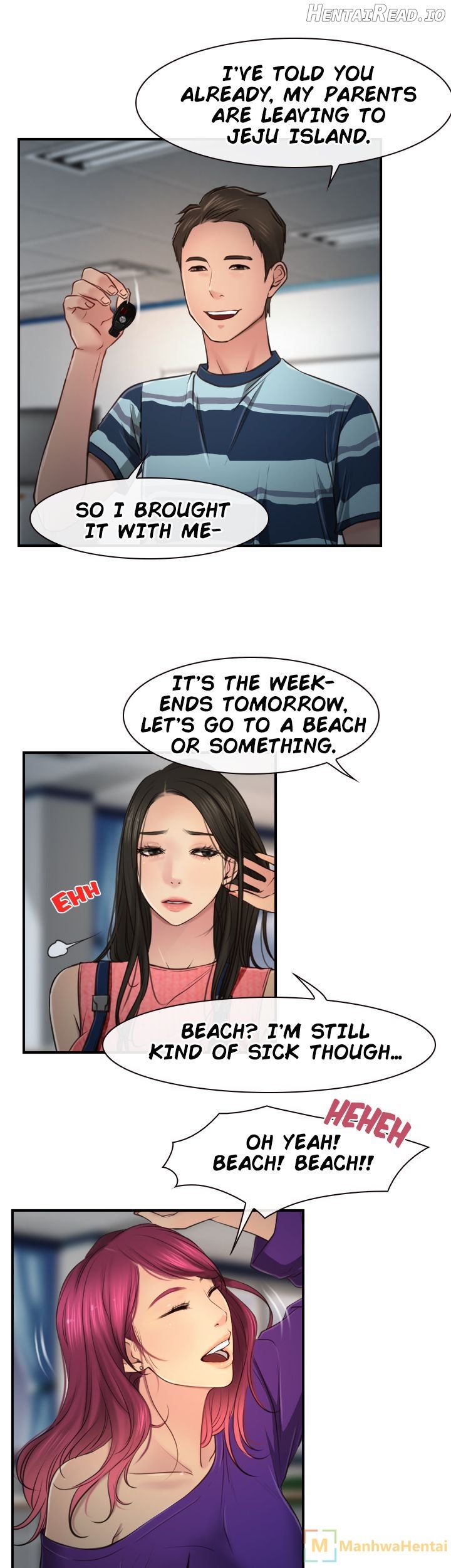 Hidden Feeling Chapter 10 - page 19
