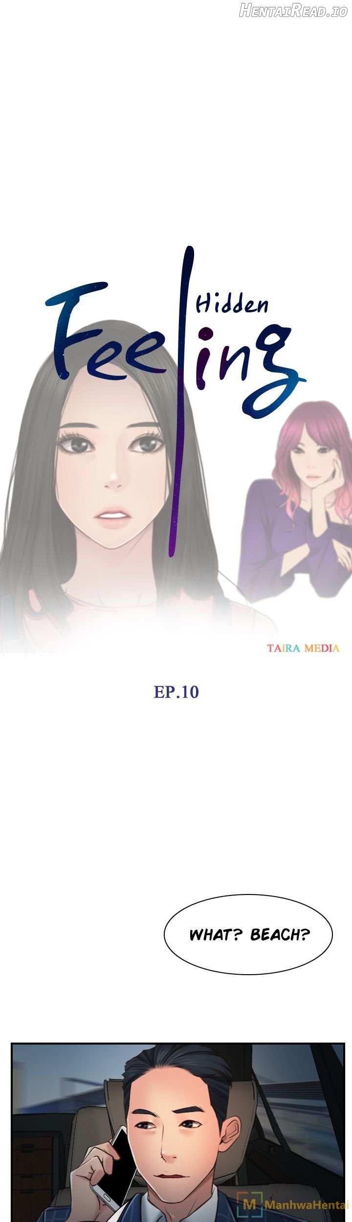 Hidden Feeling Chapter 10 - page 23