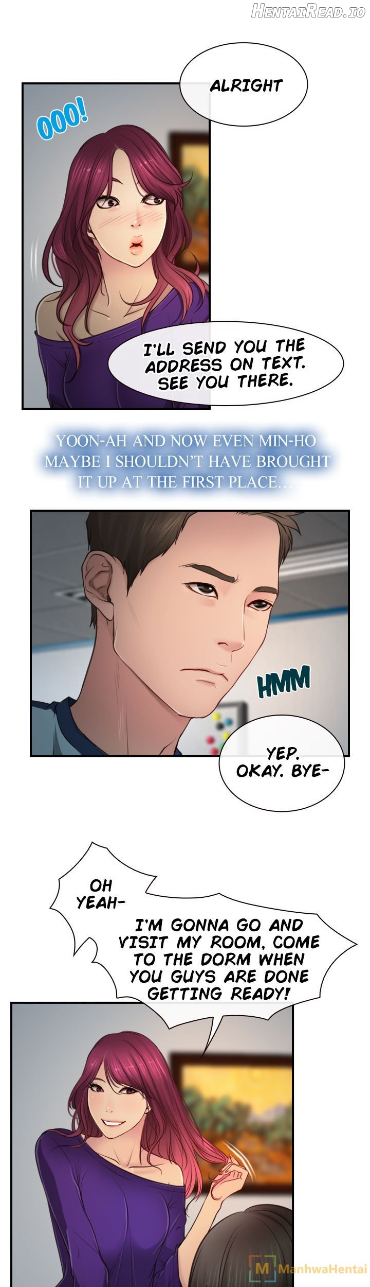 Hidden Feeling Chapter 10 - page 25