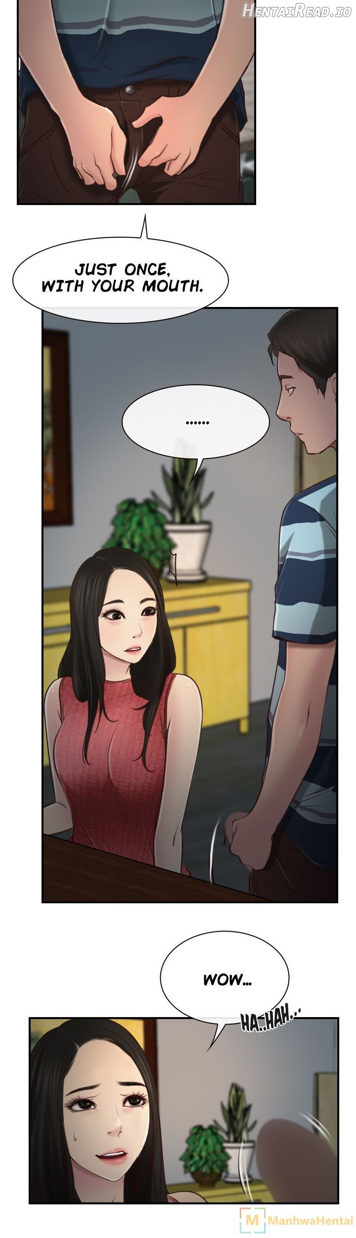 Hidden Feeling Chapter 10 - page 30