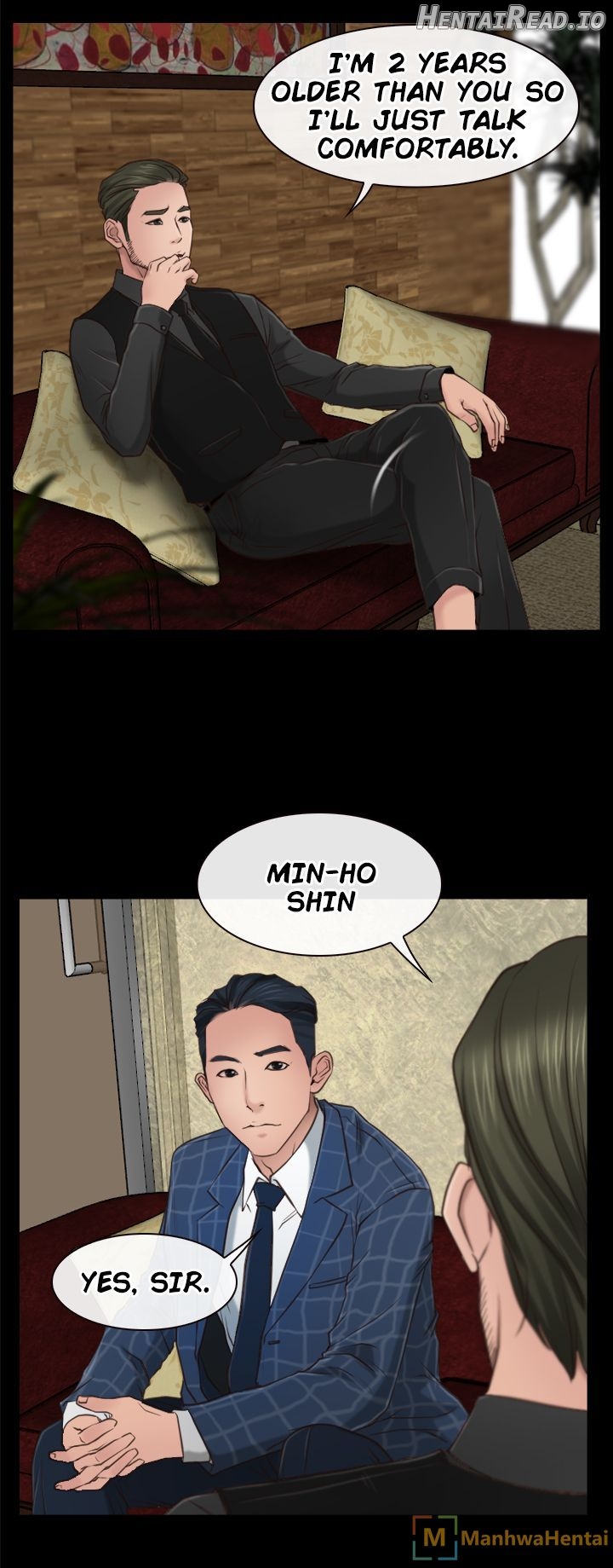 Hidden Feeling Chapter 10 - page 4