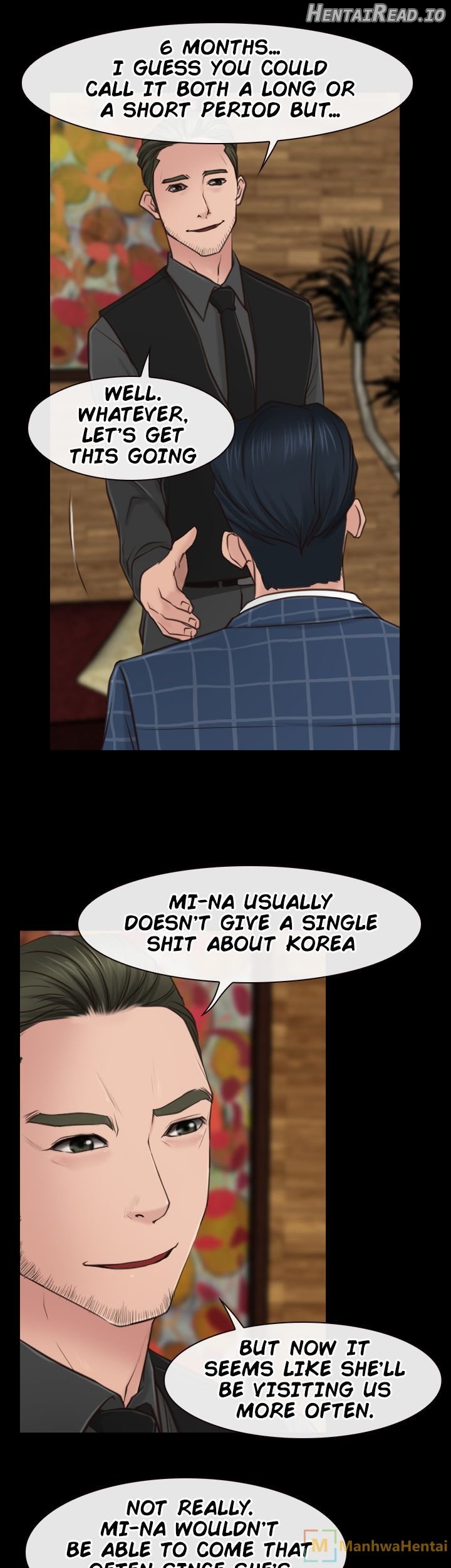 Hidden Feeling Chapter 10 - page 7