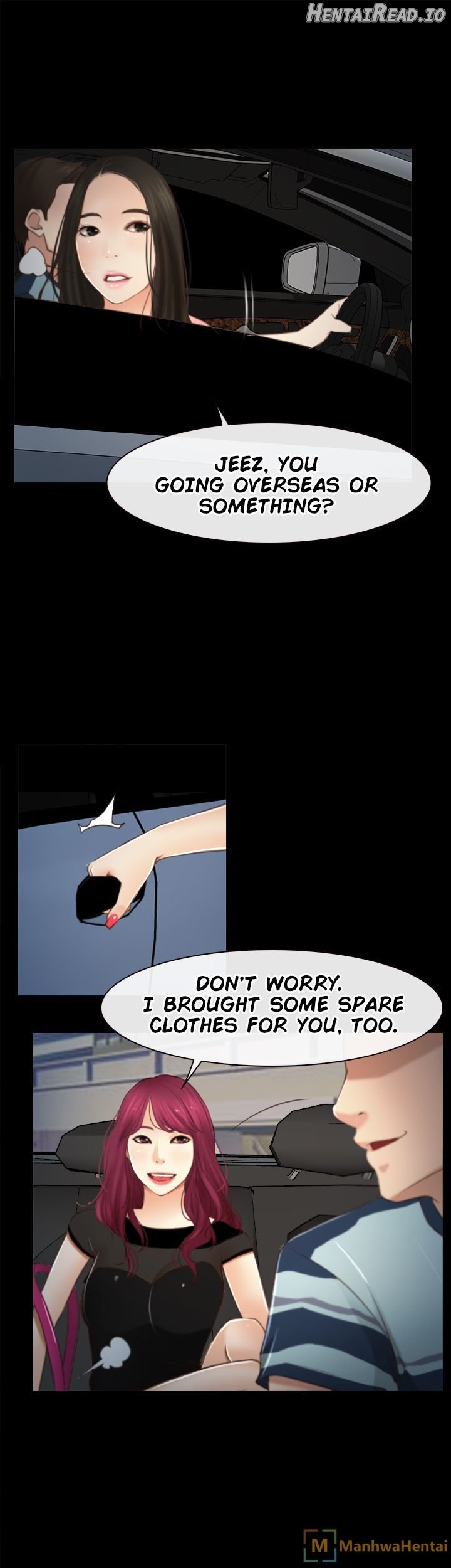 Hidden Feeling Chapter 11 - page 21