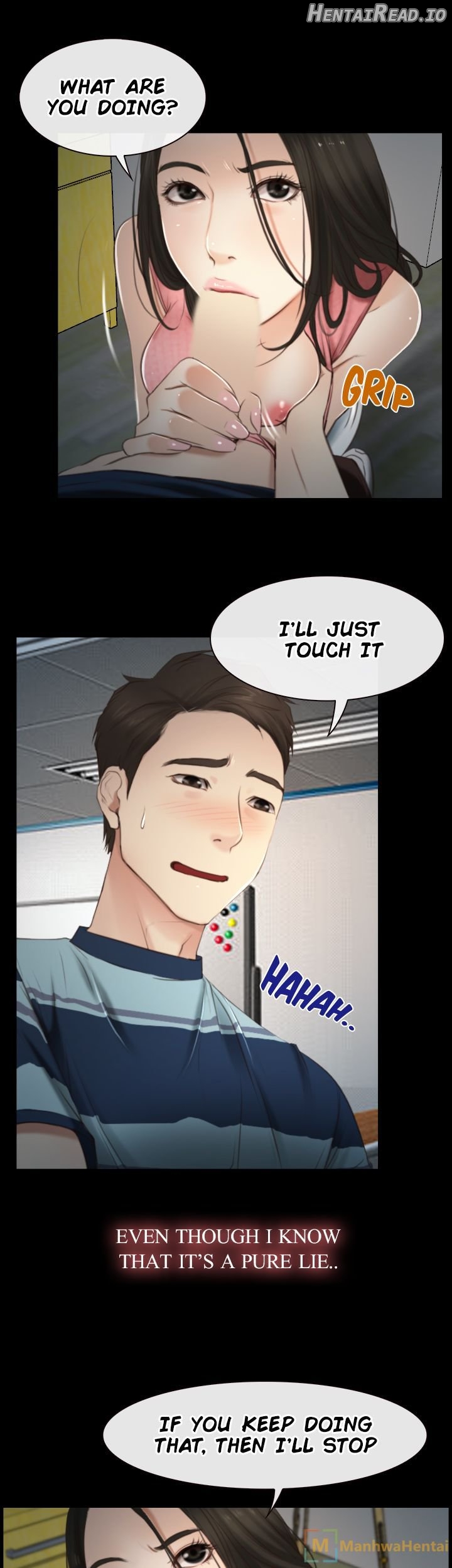 Hidden Feeling Chapter 11 - page 5
