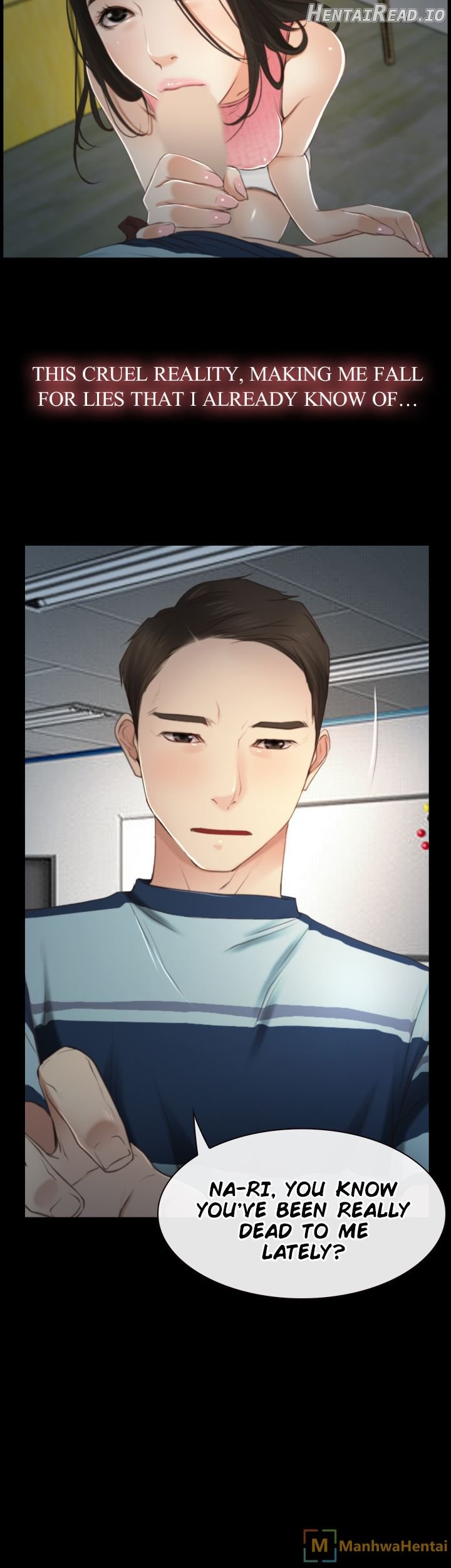 Hidden Feeling Chapter 11 - page 6