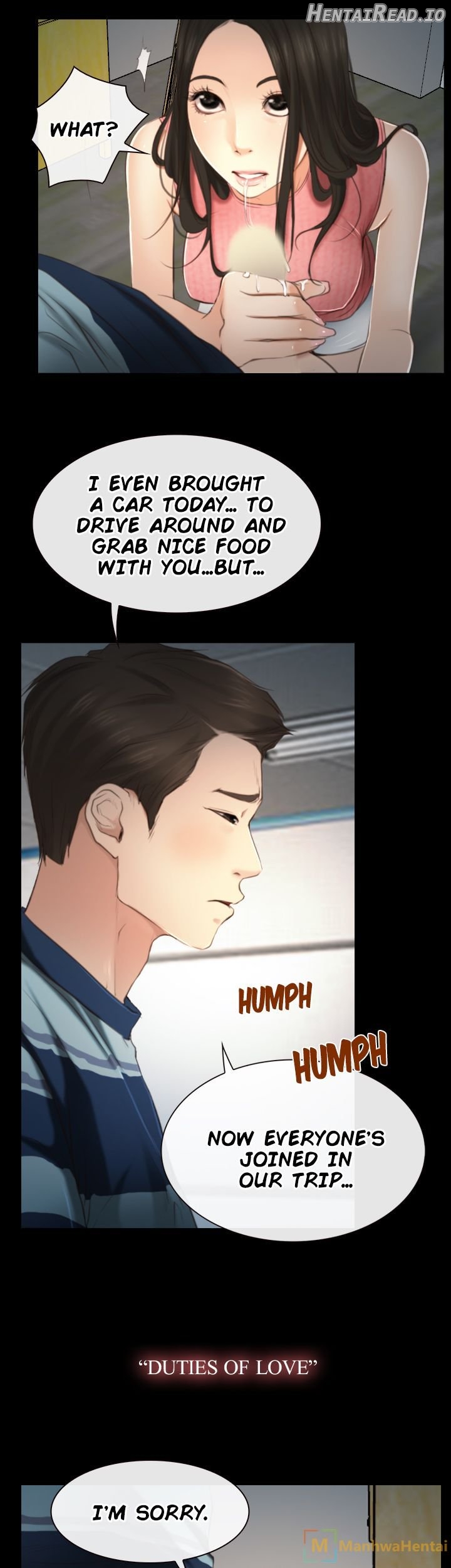 Hidden Feeling Chapter 11 - page 7