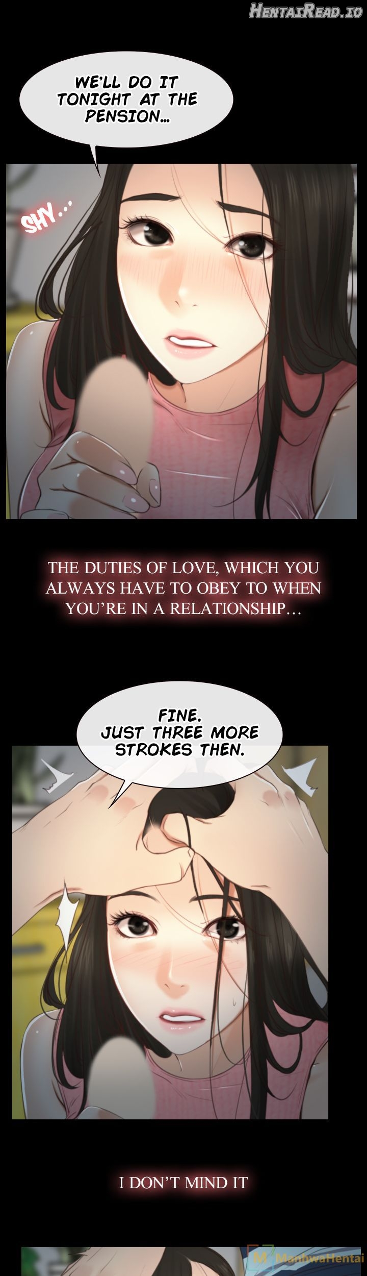 Hidden Feeling Chapter 11 - page 9