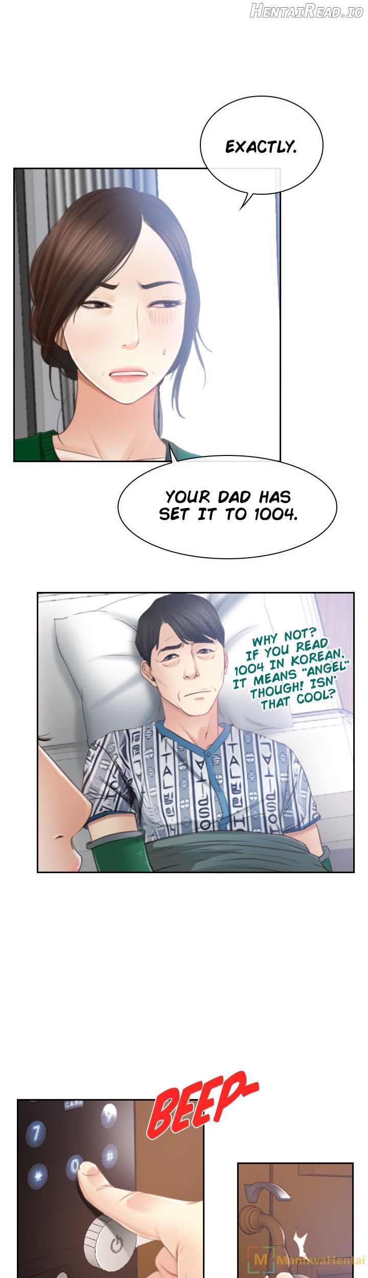 Hidden Feeling Chapter 12 - page 11