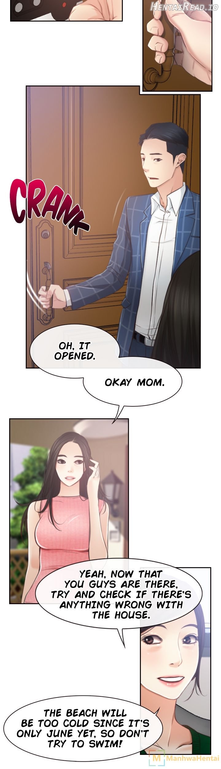 Hidden Feeling Chapter 12 - page 12
