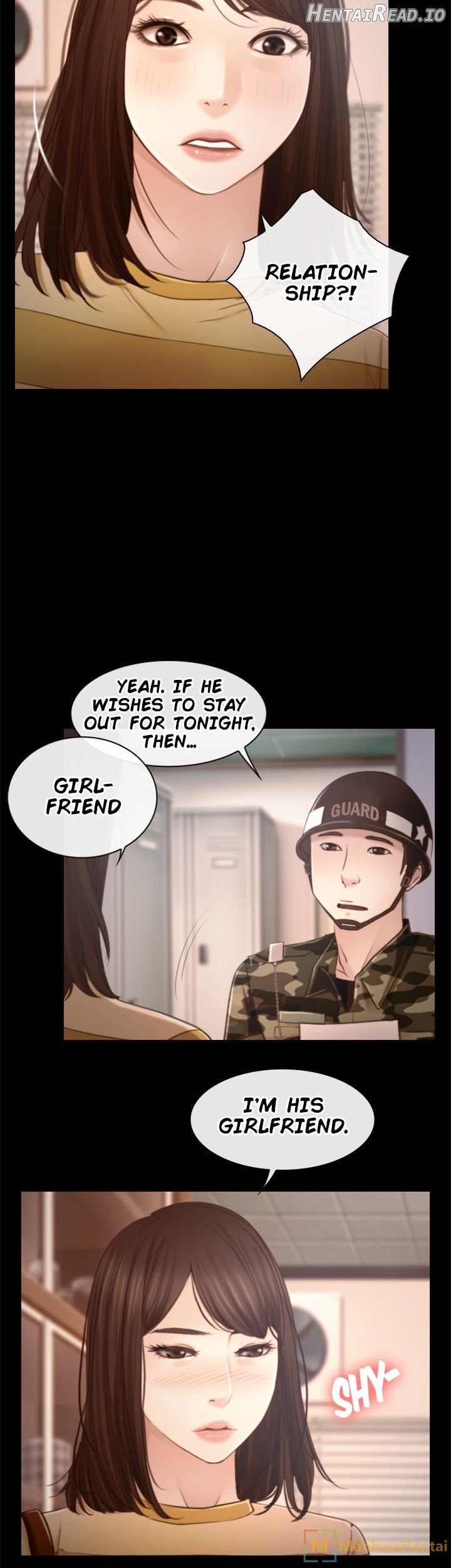 Hidden Feeling Chapter 12 - page 16