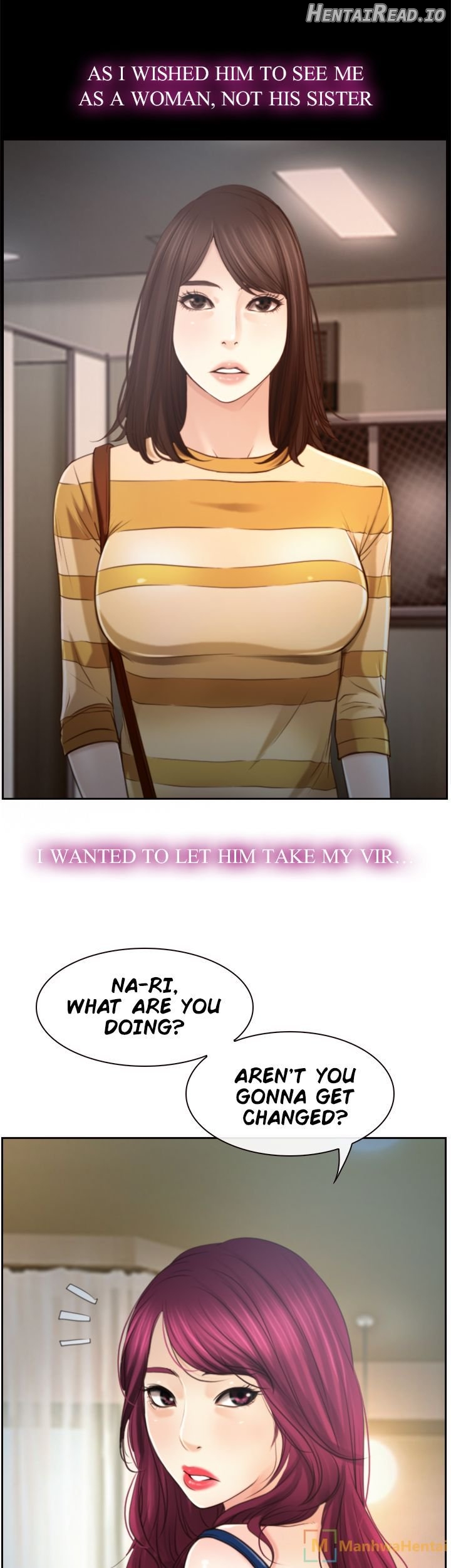 Hidden Feeling Chapter 12 - page 19