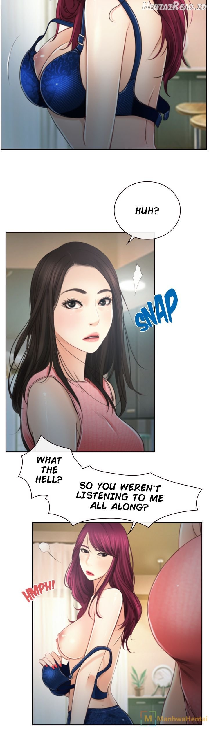 Hidden Feeling Chapter 12 - page 20