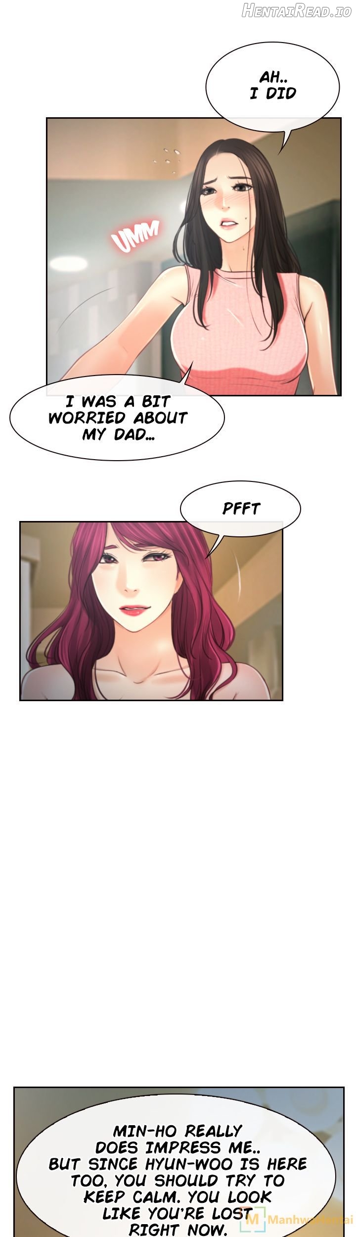 Hidden Feeling Chapter 12 - page 21