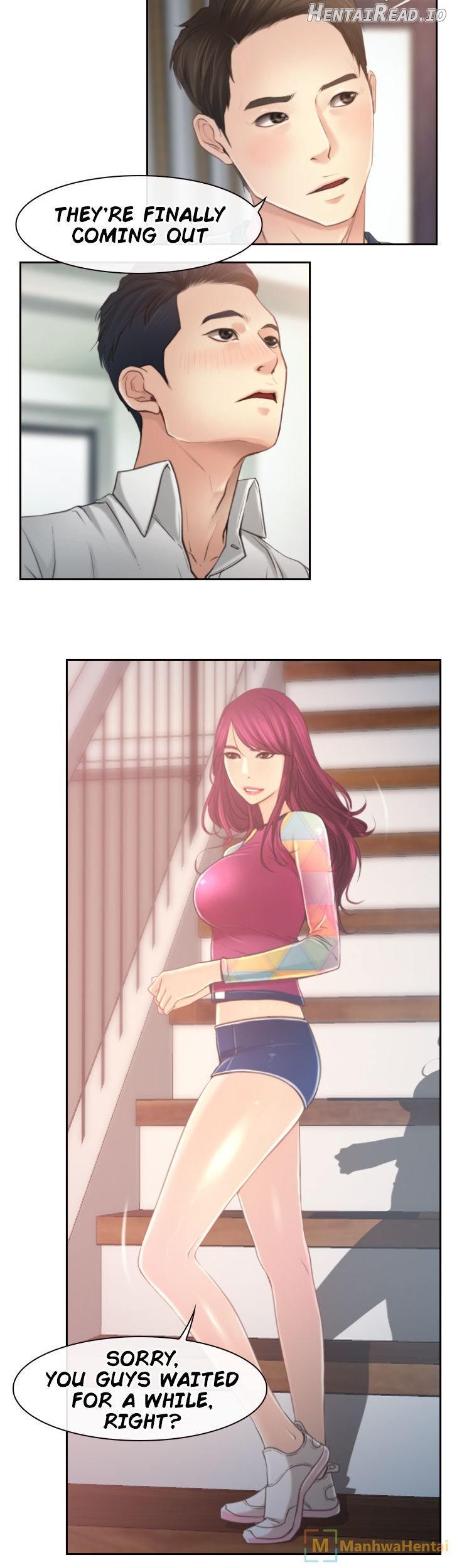 Hidden Feeling Chapter 12 - page 24