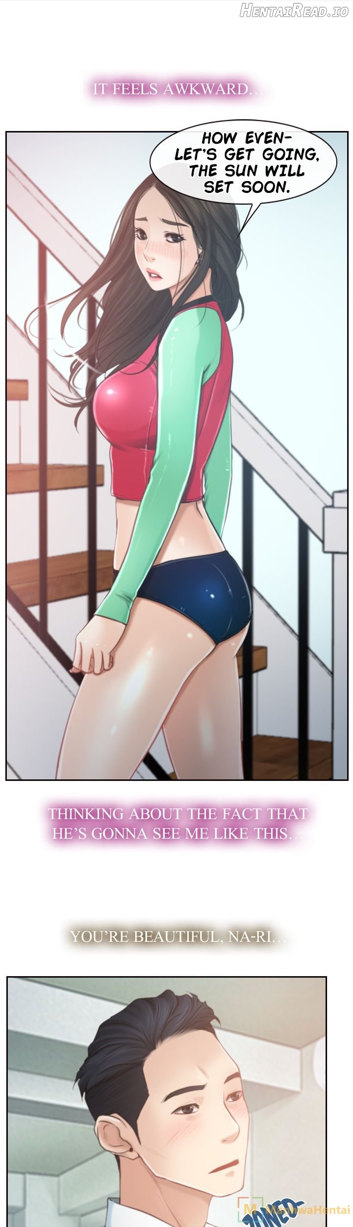 Hidden Feeling Chapter 12 - page 27