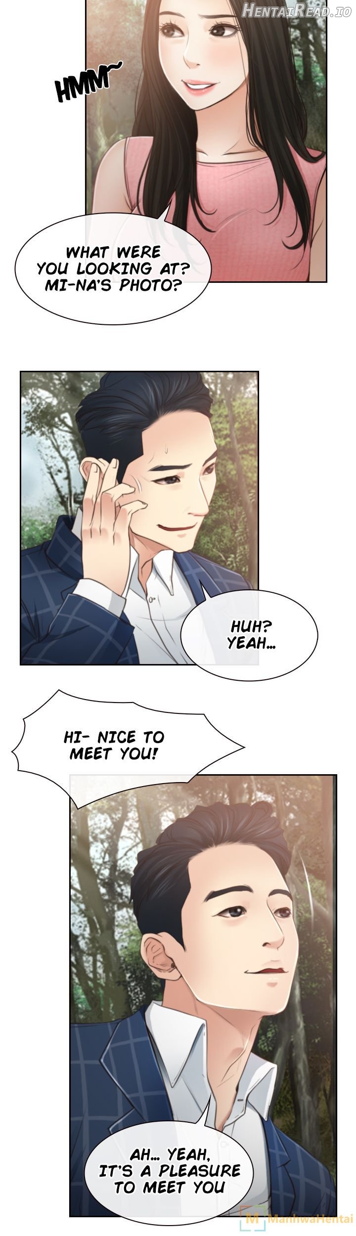 Hidden Feeling Chapter 12 - page 6