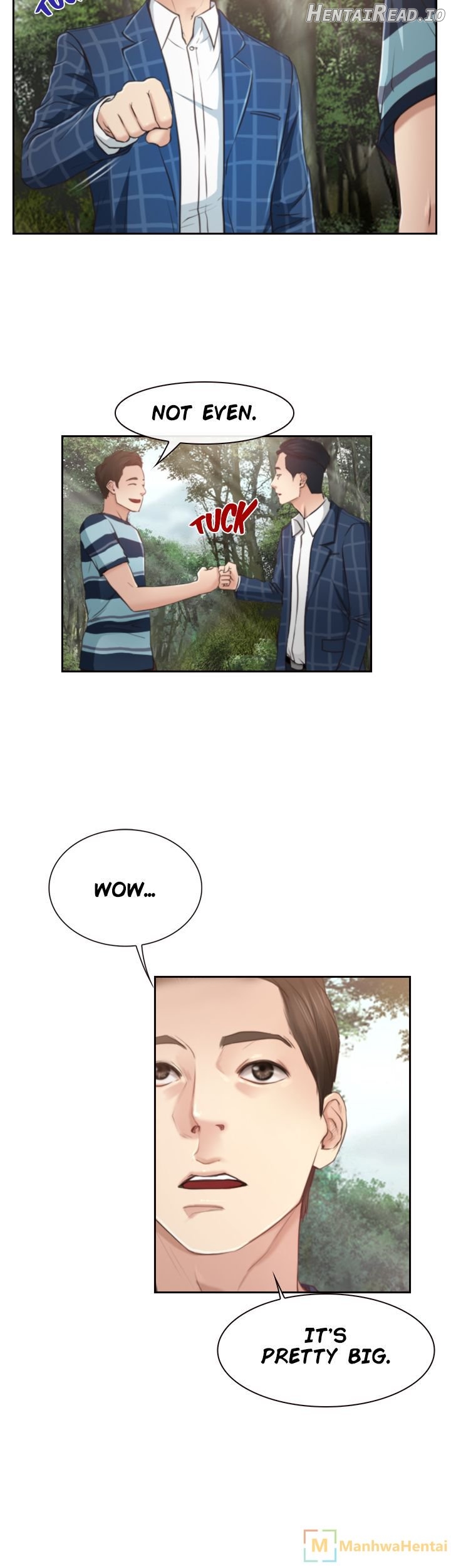 Hidden Feeling Chapter 12 - page 8
