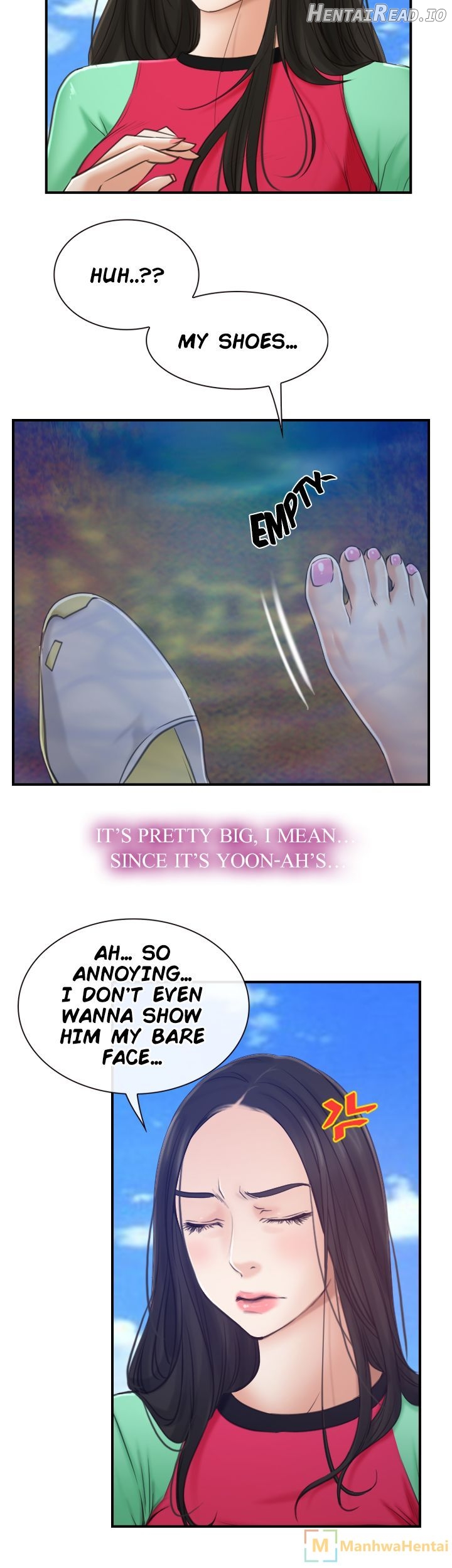 Hidden Feeling Chapter 13 - page 19