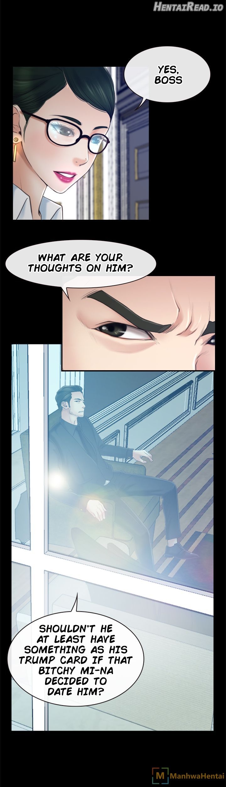 Hidden Feeling Chapter 13 - page 25