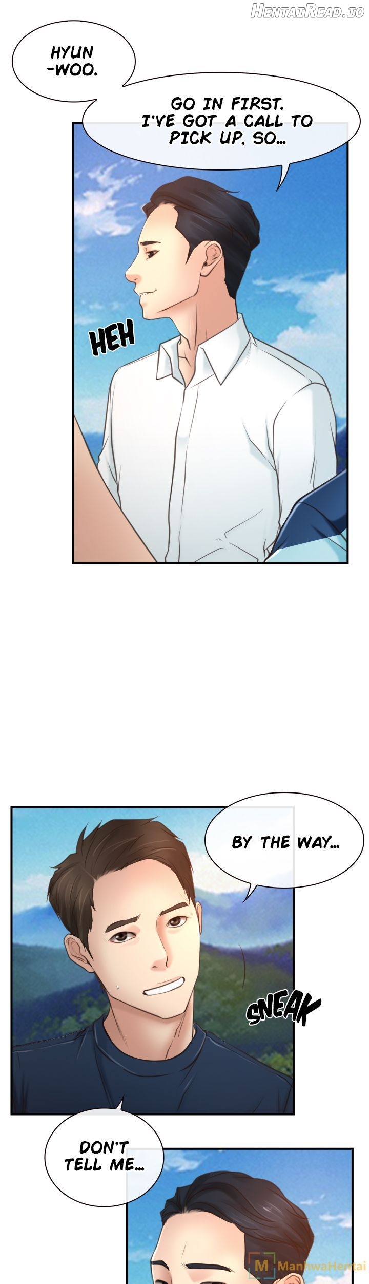 Hidden Feeling Chapter 13 - page 4