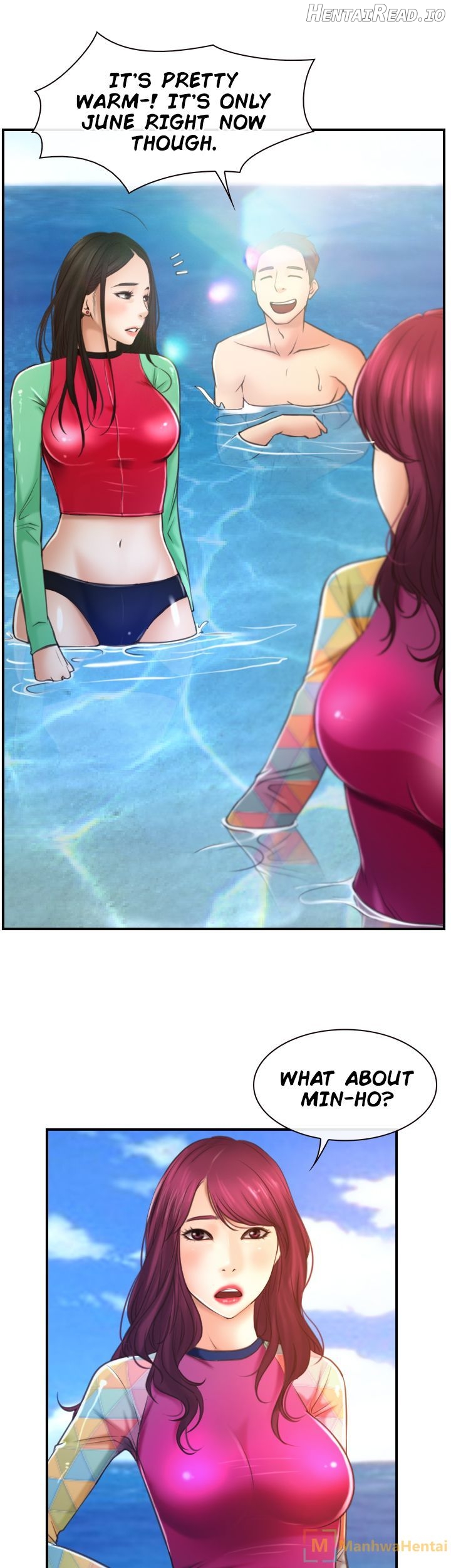 Hidden Feeling Chapter 13 - page 8
