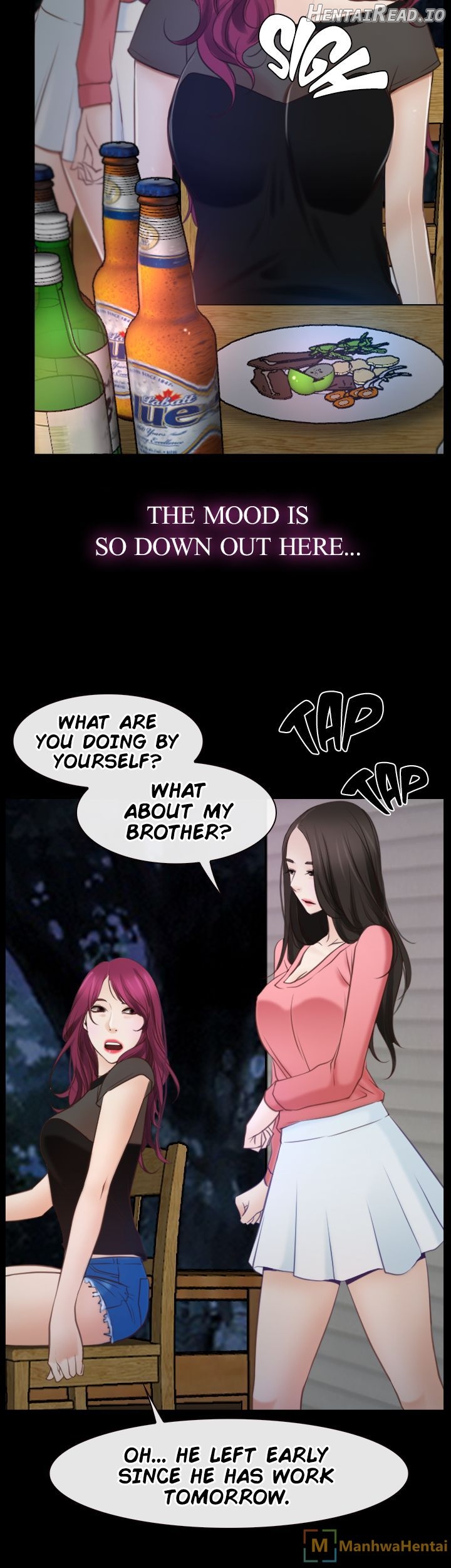 Hidden Feeling Chapter 16 - page 22